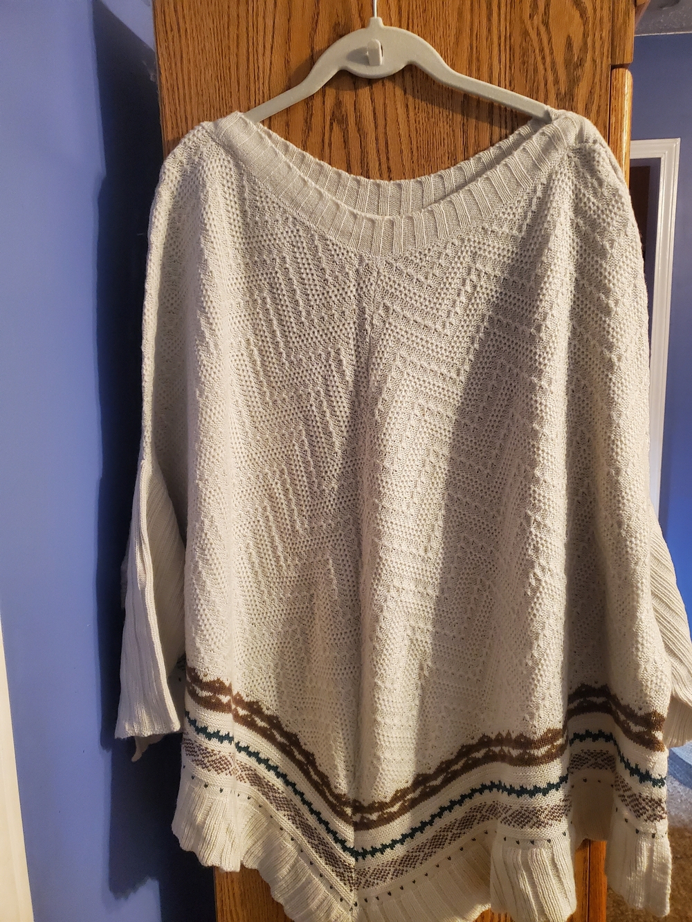 Women's Poncho Sweater Bundle